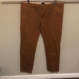 J.Crew brown chinos excellent condition